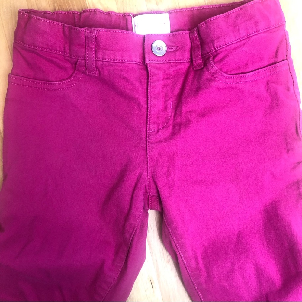 3/$25 Sz 6x/7 Children’s Place Hot Pink Straight Leg Jeans